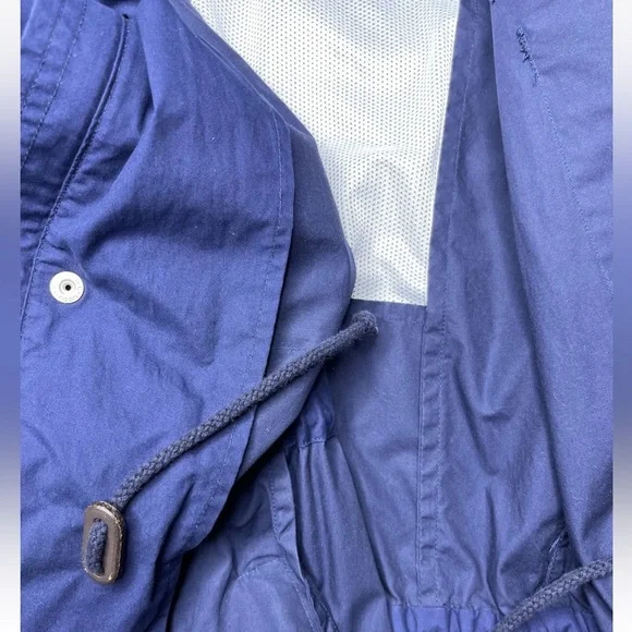 Ralph Lauren Polo Sport Full Zip, Button Flap Cover. Hooded Jacket. Size: M - Picture 6 of 7